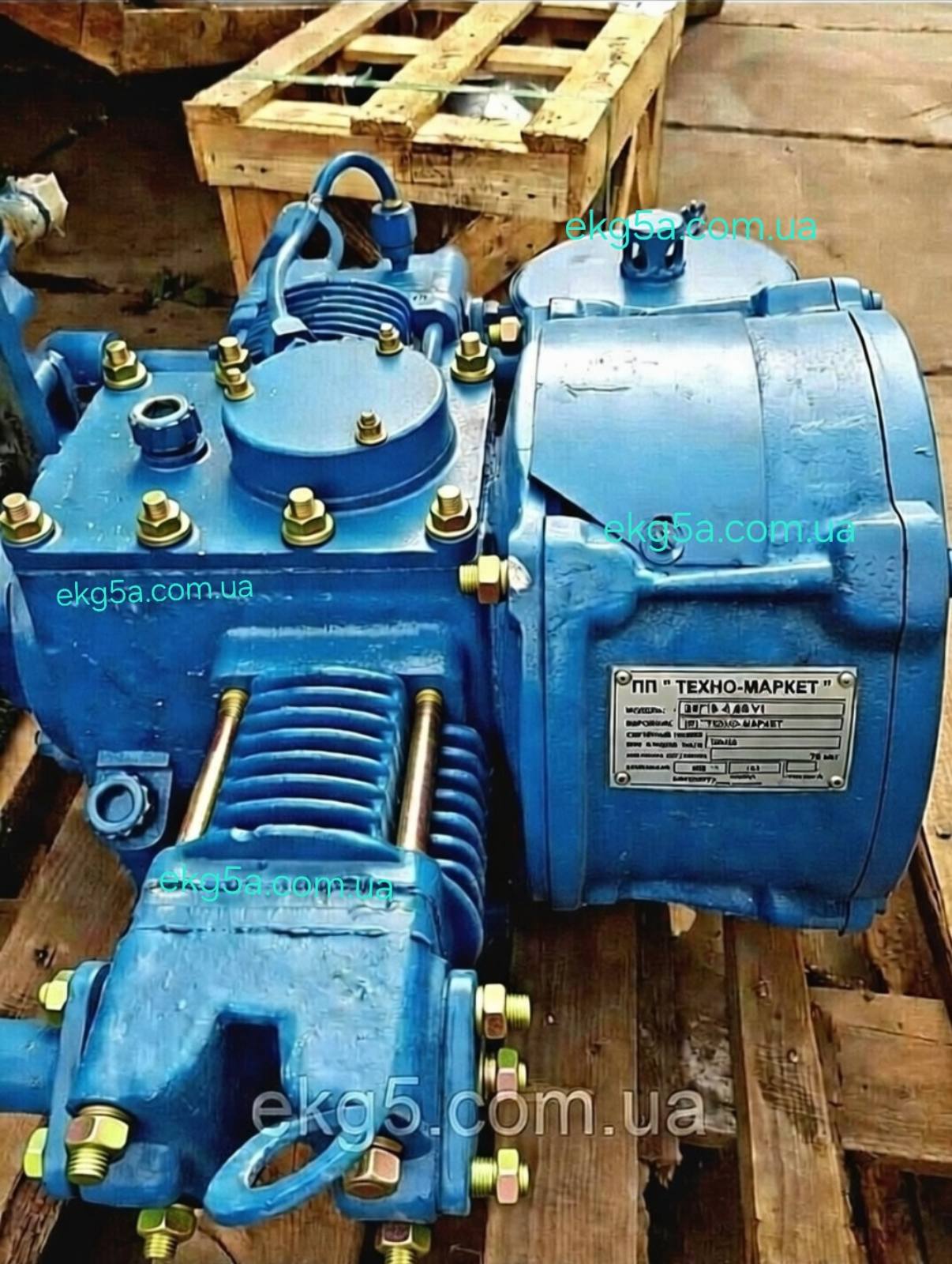 Электрокомпрессор ЭКВО-0,8/9 У1