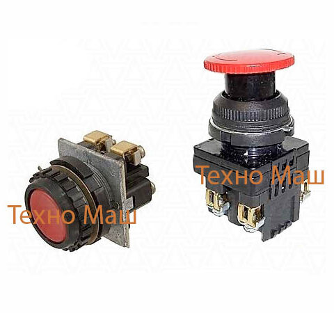 Выключатель кнопочный КЕ 011 У3 исп.1