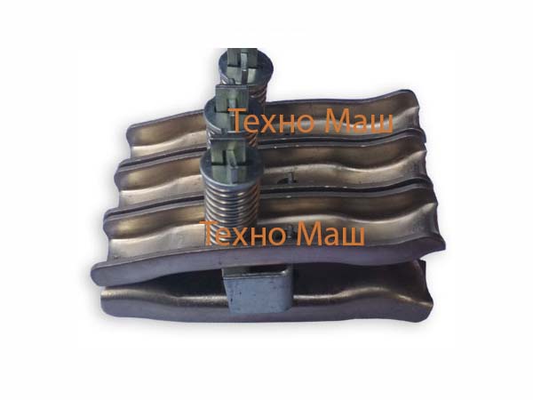 Розетка контактная(втычные контакты) КРУ-2-10, К-37