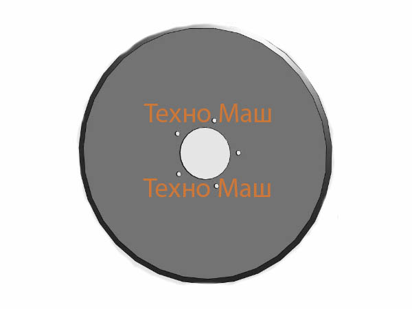 Диск сошника без ступицы ст.3 Н 154.00.424