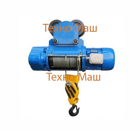 Таль электрическая с ручным приводом Т09312