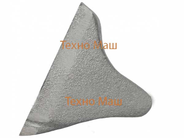 Пята СУПН топорик Н 040.13.105