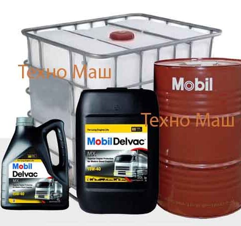 Масло Mobil Dellvak MX 15w40 20л