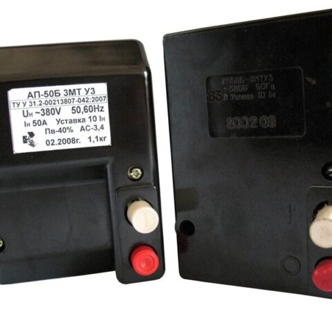 Автоматы Выключатели