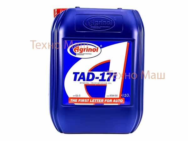 Трансмиссионное масло Agrinol TAD-17i (ТАД-17и) GL-5 85W-90 минеральное