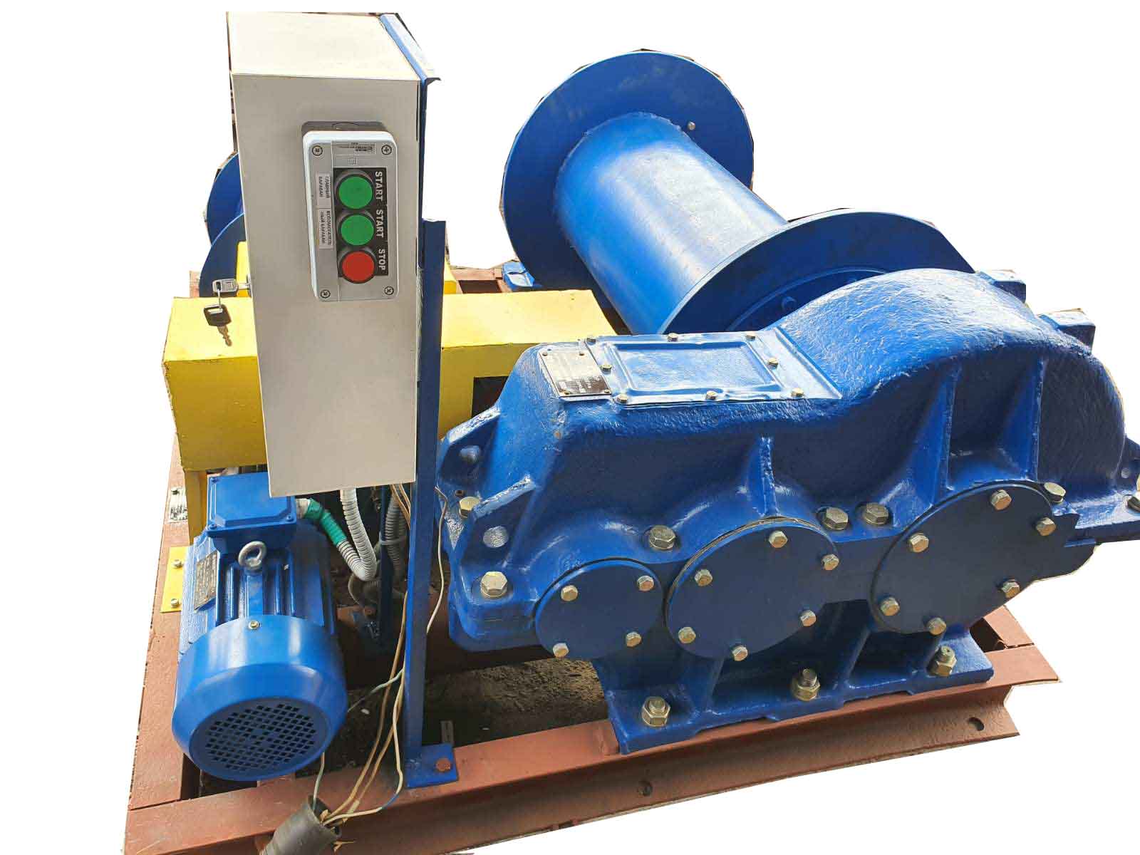 Лебедка электрическая специальная ТЛ-8Б_1 Лебедка электрическая специальная ТЛ-8Б