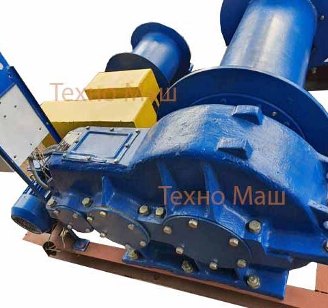 Лебедка маневровая ТЛ-8Б