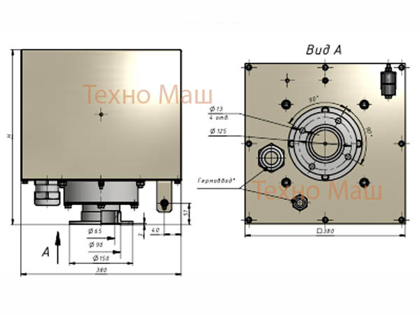 Кольцевой токосъемник КТ_1