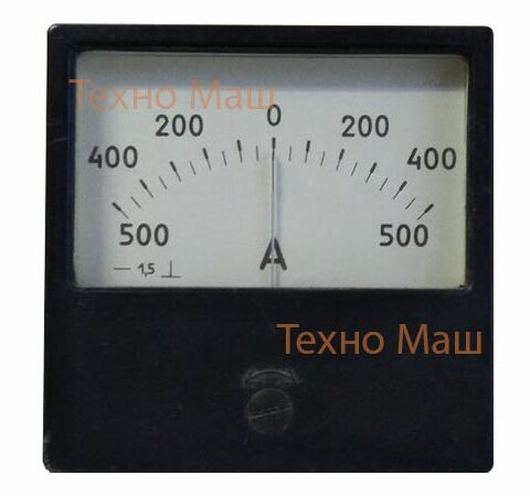 Амперметр М42100 (500-0-500В)