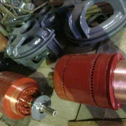 Якорь генератора