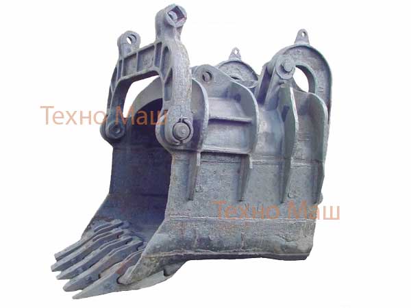 Зуб ковша кривой (косой)1085.52.06 ЭКГ-5 на ковше