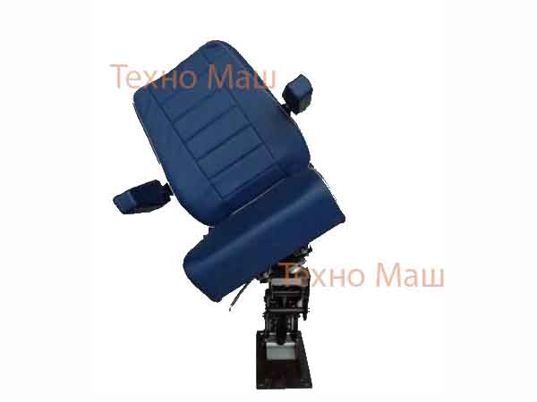 Кресло оператора (сиденье водителя) антивибрационное поворотное КАП-2B