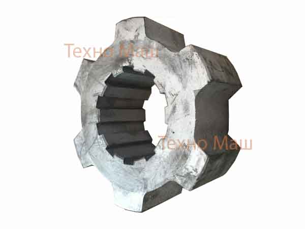 Полумуфта ведомая 1080.30.06 прямой шлиц_1 Полумуфта ведомая 1080.30.06 прямой шлиц