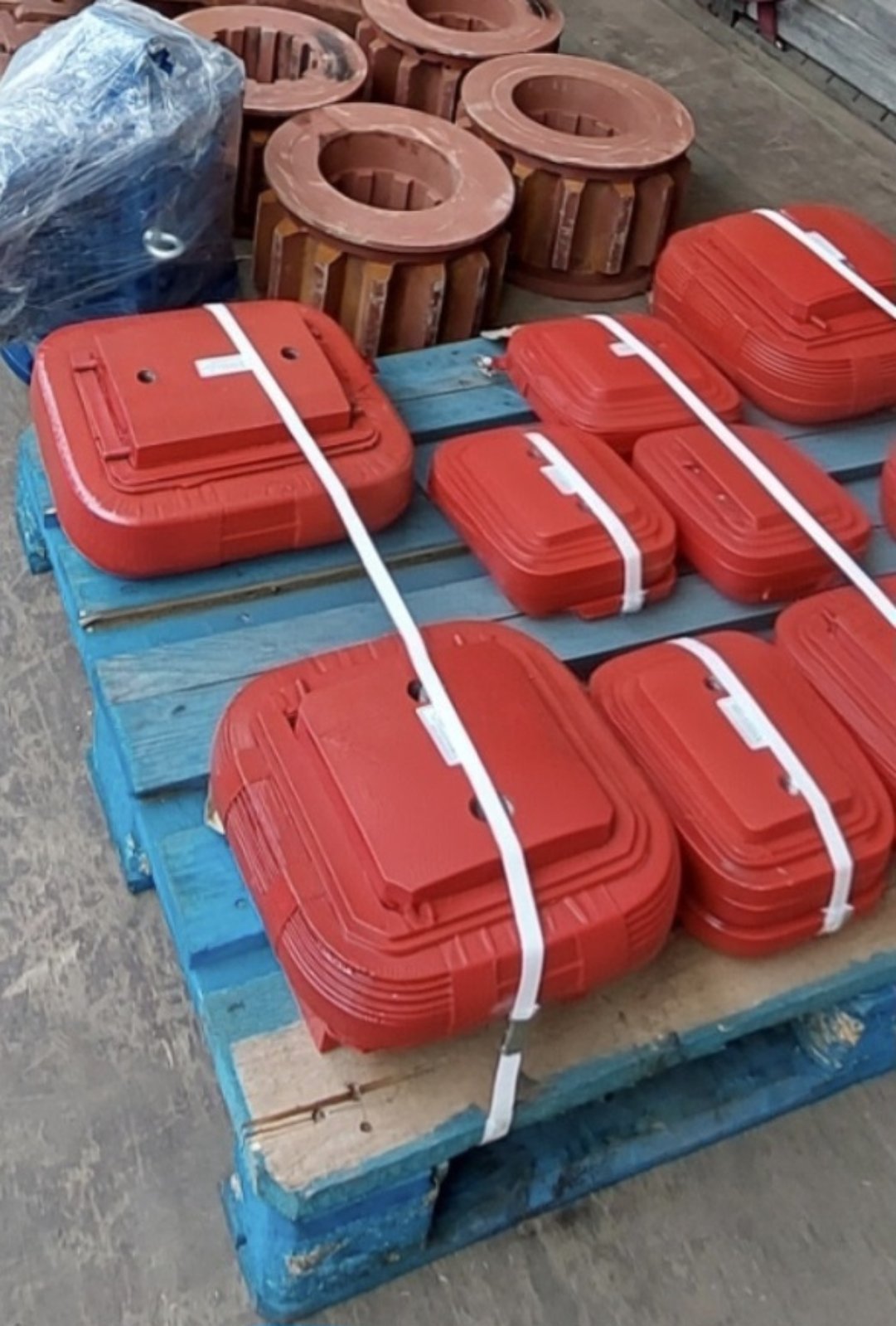 Катушка генератора основного полюса 2ГПЭ13-14/2У2