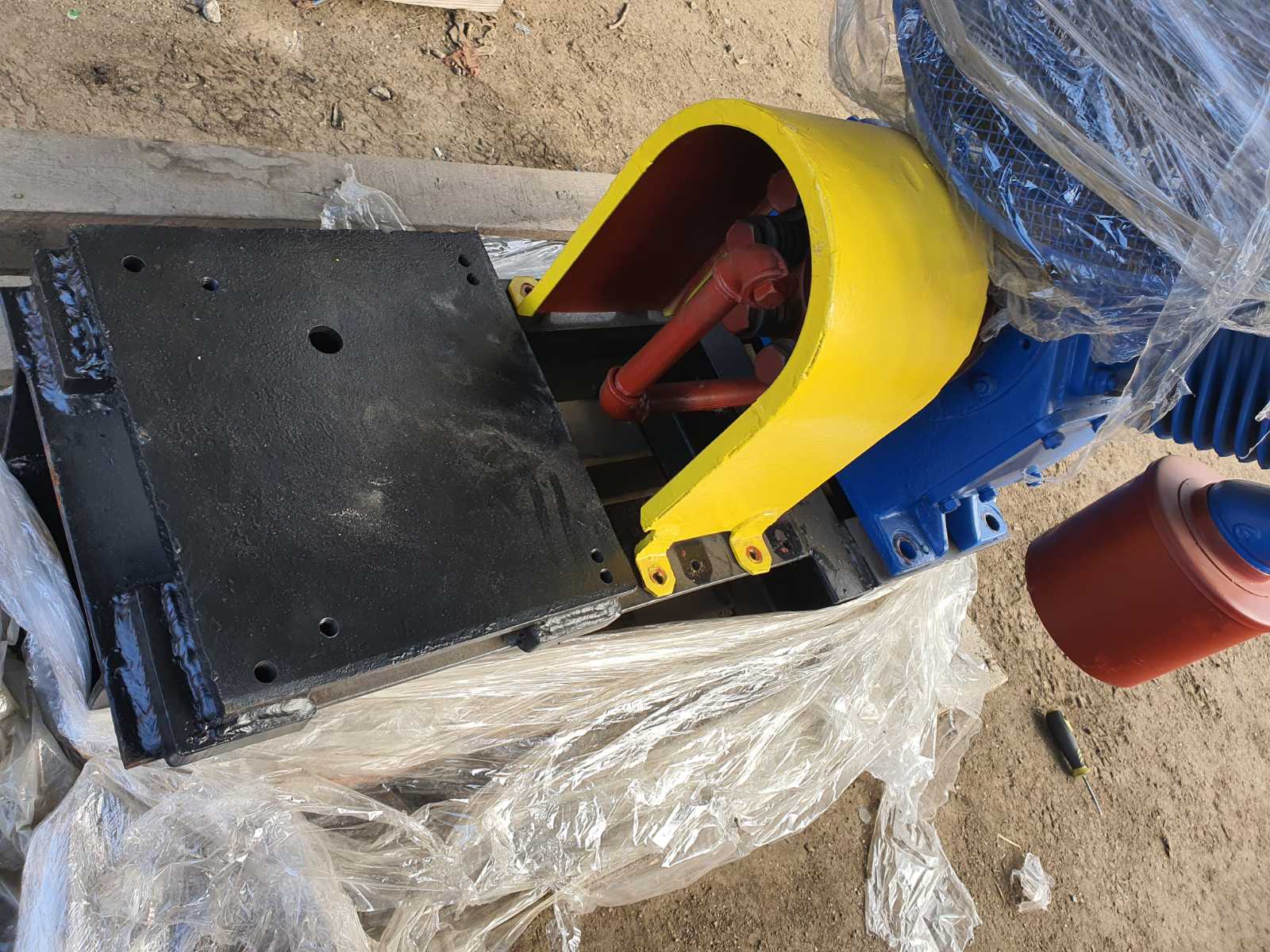 Станина к компрессору ПК 1,75