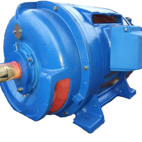 Электродвигатель АКЗ-315 М8У3 90 кВт 720 об/мин с фазным ротором