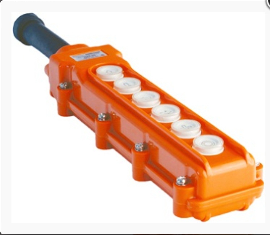 Пост СОВ-63 6-кнопочний тельферний