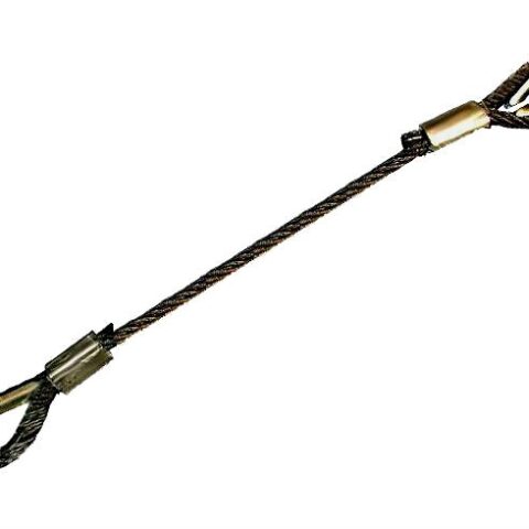 Оттяжка (ванта) 10000 крана ДЭК 251