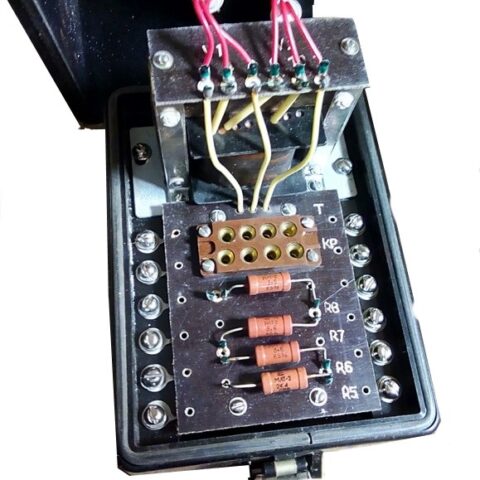 Реле импульсной сигнализации РИС-Э3М У4