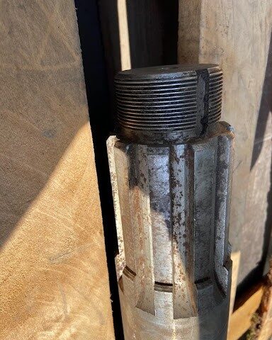 Вал вертикальный ДЭК-251