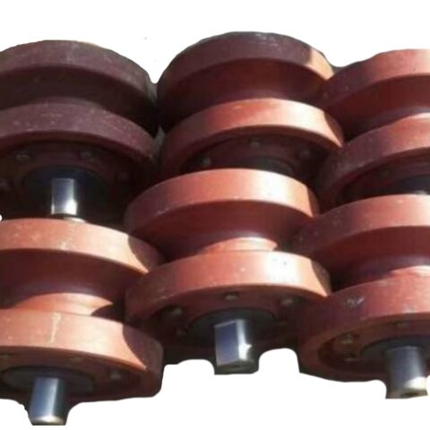 Колесо опорное (каток опорный) 25.05.00.000 на кран ДЭК-251