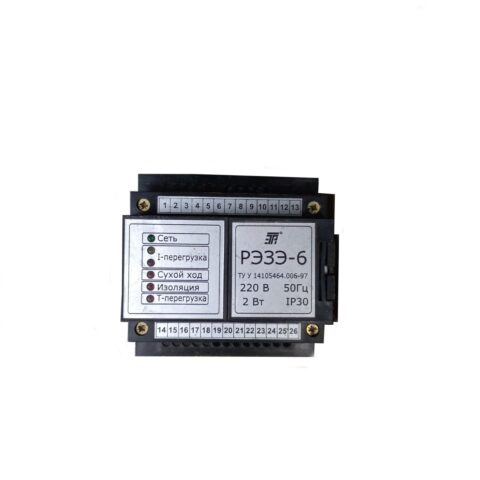 Реле электронное РЭЗЭ-6
