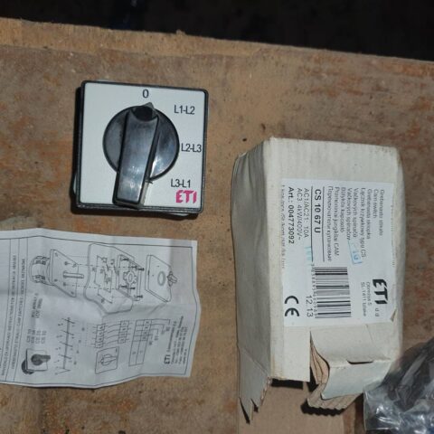 Переключатели кулачковые (пакетные)