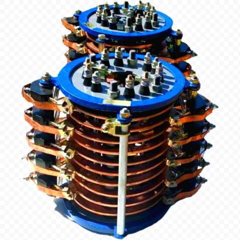 Токосъемник (токоприемник) К-3109, ТКК-109 крана ДЭК 251