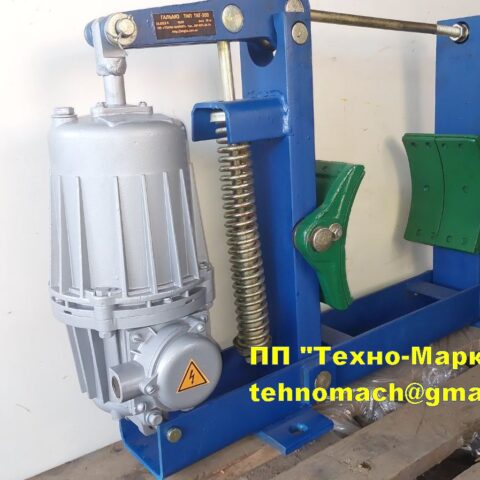 Тормоз колодочный ТКГ-300