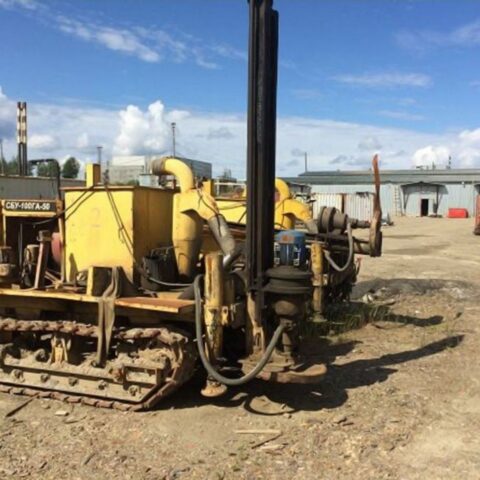 Запчасти к буровому станку СБУ-100 (Разборка)