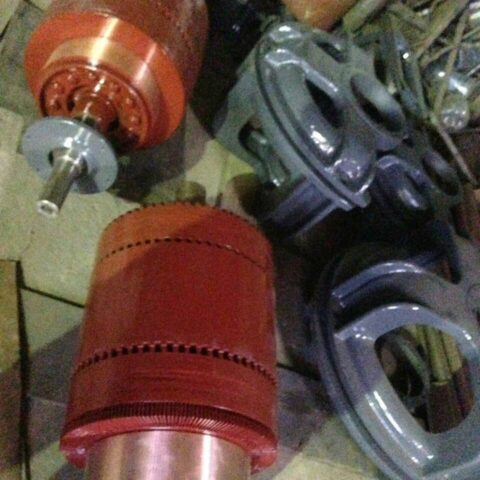 Якорь генератора 4 ГПЭМ135-2/2У2 135 кВт (2ГПЭ-13-14/2У2) 132 кВт