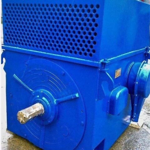 Электродвигатель 500 квт  1500 об/ мин  6000V   ДАЗО 12-55- 4М У1