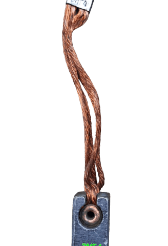 Щетки меднографитовые крановые МГ4 (ЭМГ4) 20*25*50