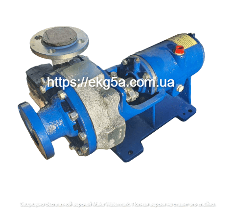 Насос химический центробежный горизонтальный Х 20/31