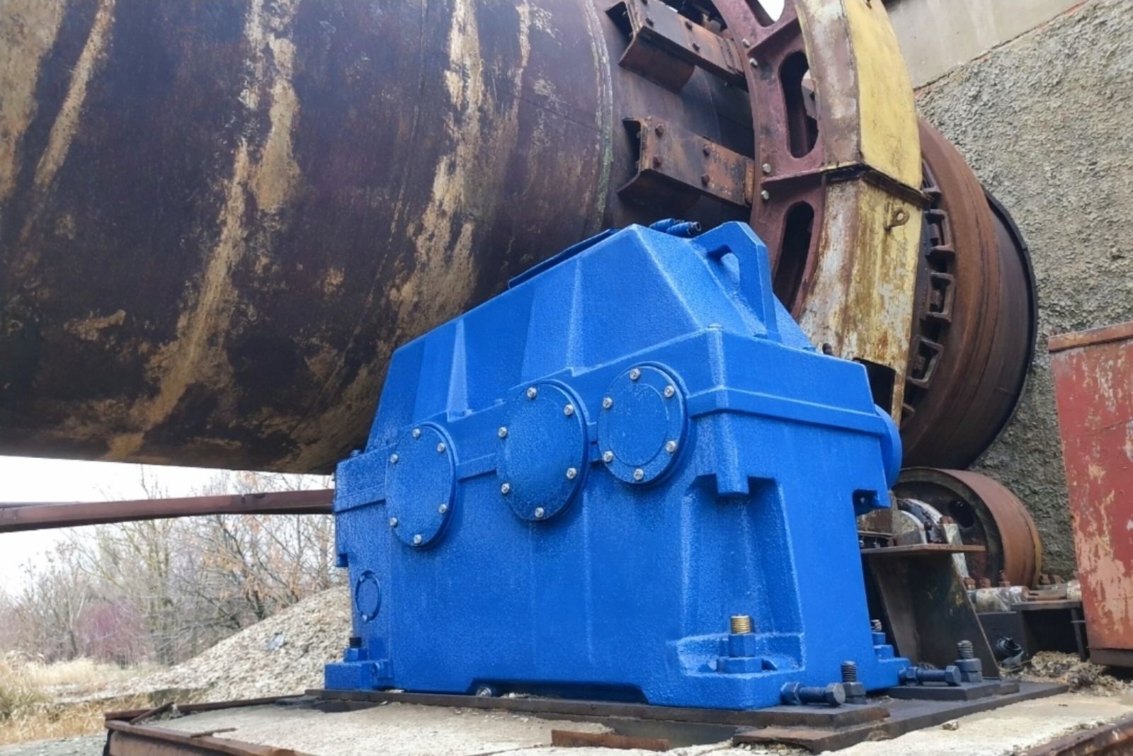 Редуктор ЦДН 710