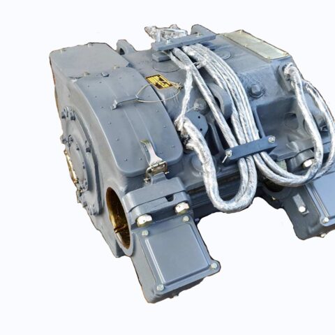 Двигатель постоянного тока тяговый тип ЭД-118А