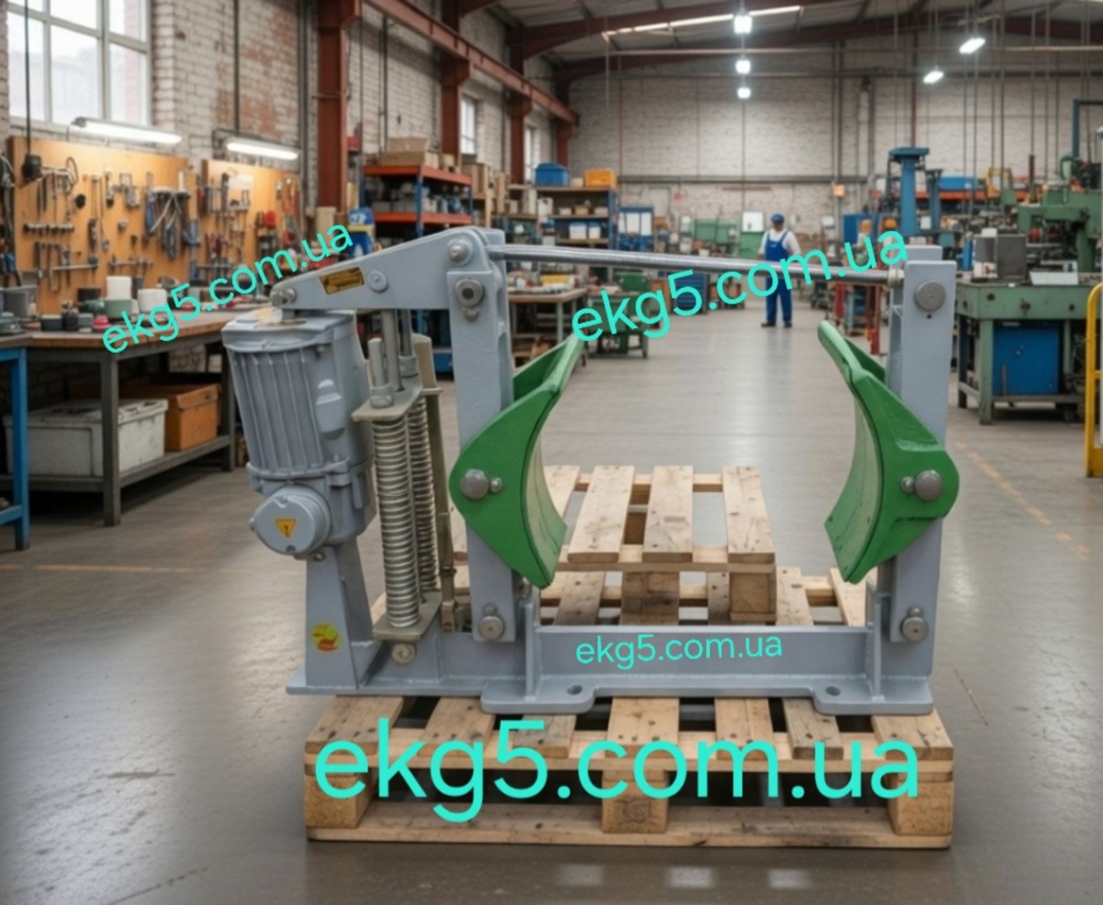 Тормоз ТКГ-500