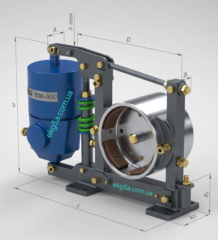 Тормоз ТКГ-500