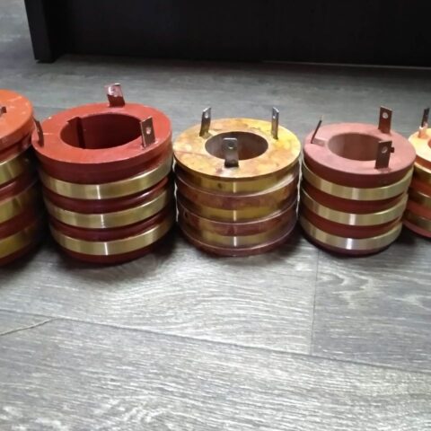 Блоки контактных колец (фазные головки) Slip ring blocks (phase heads)