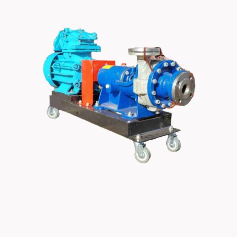 Насос химический из нержавейки.Stainless steel chemical pump.