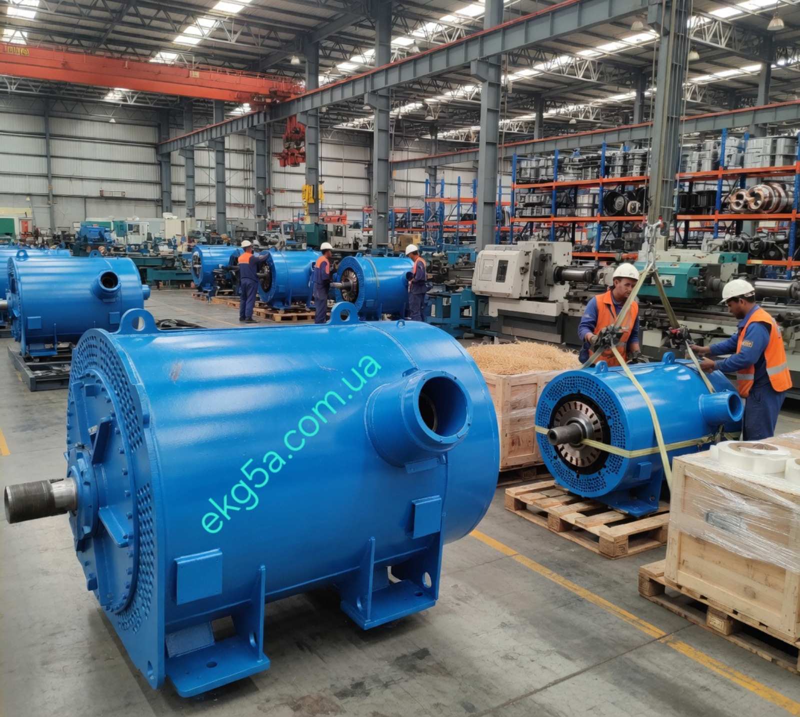 Электродвигатель ВАО2-560М4