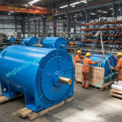 Электродвигатель ВАО2-560М4