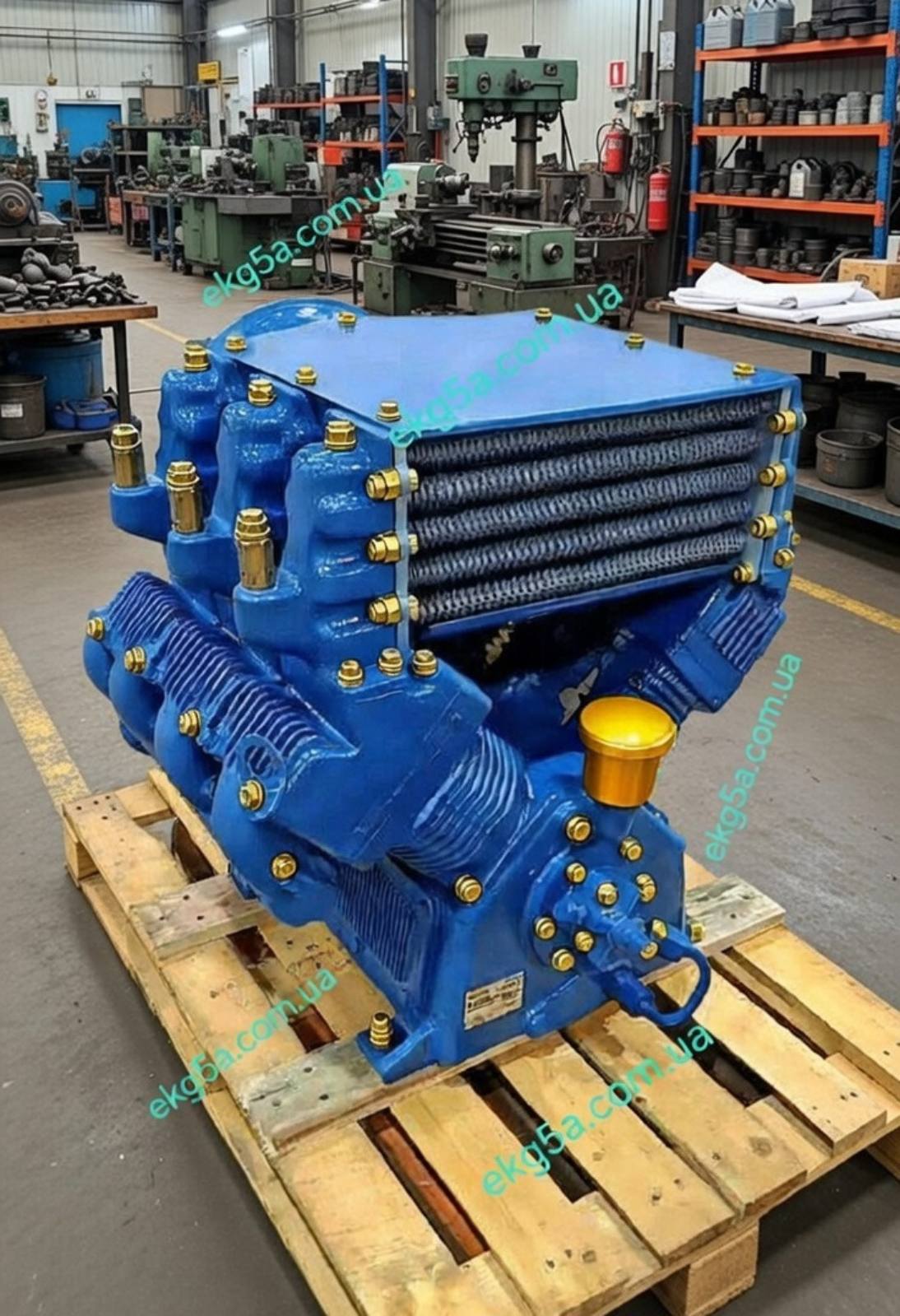 компрессорные агрегаты ПК-5,25 и ПК-3,5