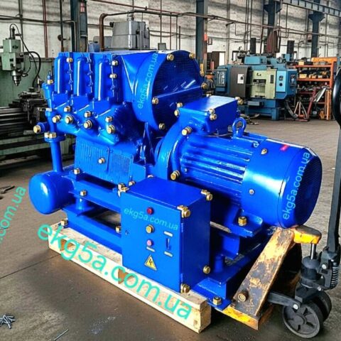 компрессорные агрегаты ПК-5,25 и ПК-3,5