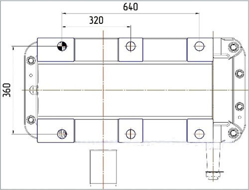 Габаритные размеры