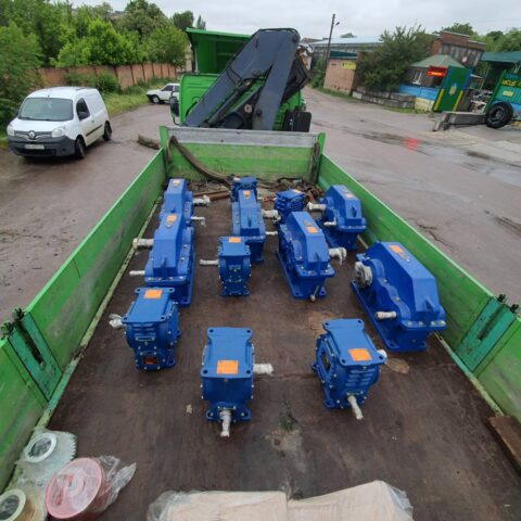 Редуктор Ц2У-315Н / 1Ц2У-315Н