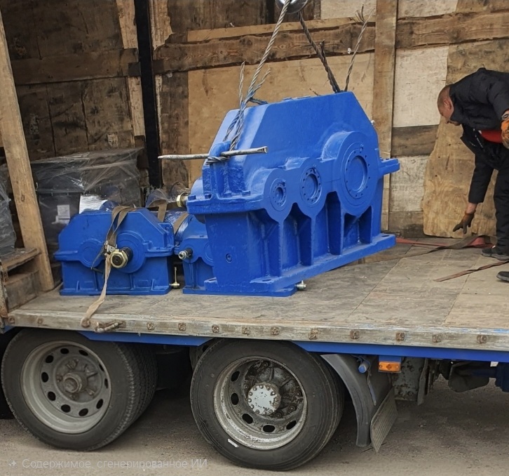 Редуктор Ц2У-315Н 1Ц2У-315Н (3)