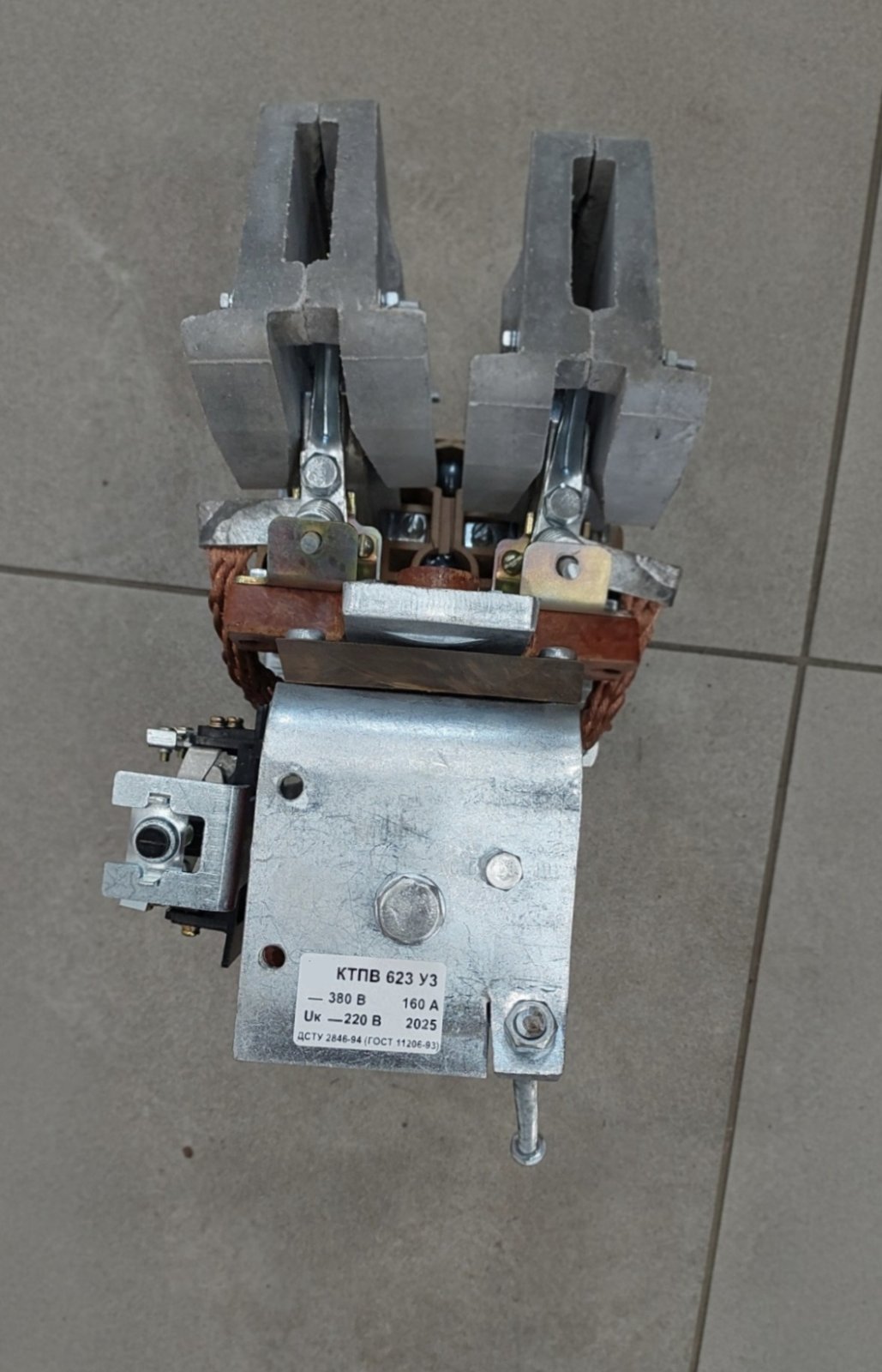 Контактор КТПВ-623 160А