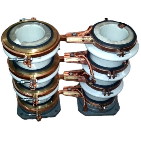 Токоприёмник, токосъёмник экскаватора ЭШ-6/45