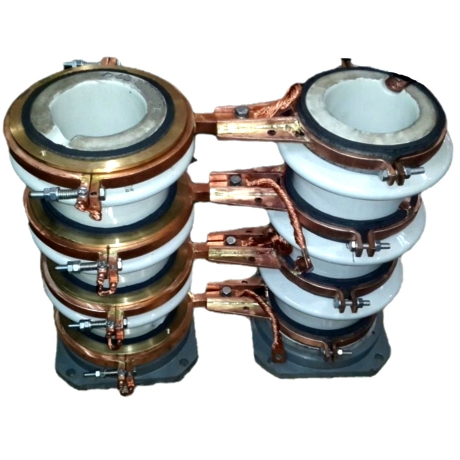 Токоприёмник, токосъёмник экскаватора ЭШ-6/45